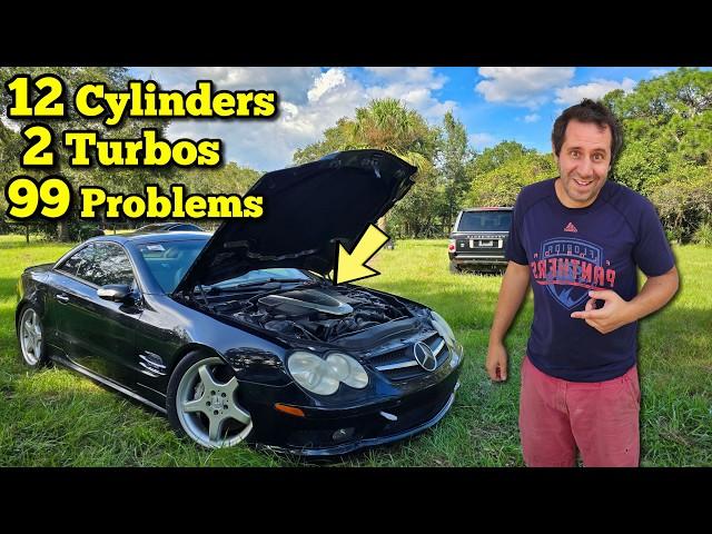 I Bought a V12 Mercedes for $4,100 and it Last 10 Miles before Breaking Down