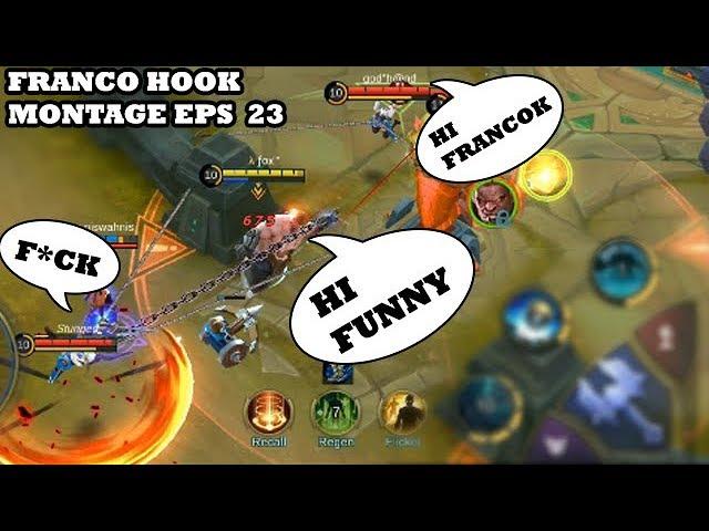 FRANCO HOOK MONTAGE EPS. 23 By Fox