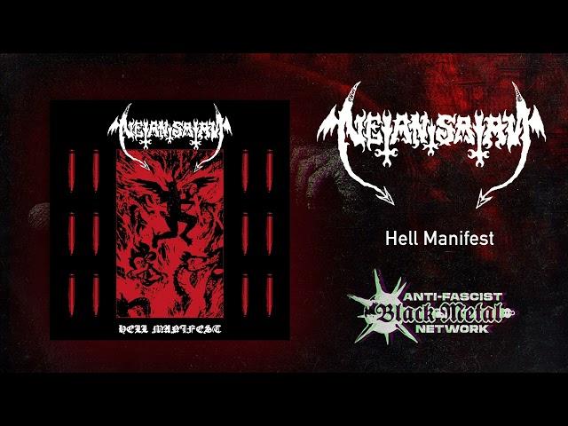 Netansatan - Hell Manifest (EP, 2024, PREMIERE) | Black metal