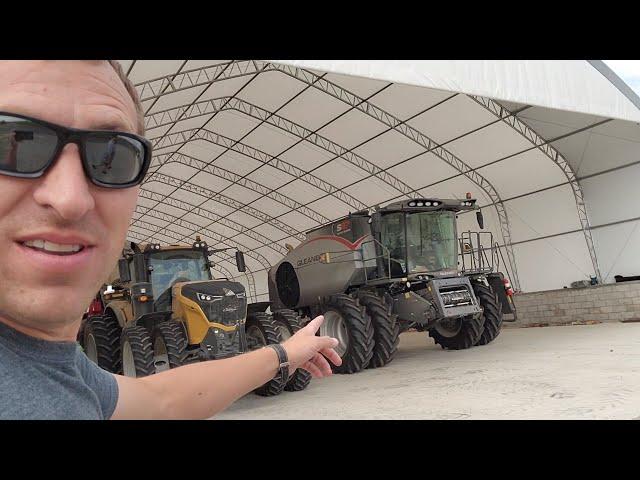 BVF Visits BFV - #733 @BriansFarmingVideos