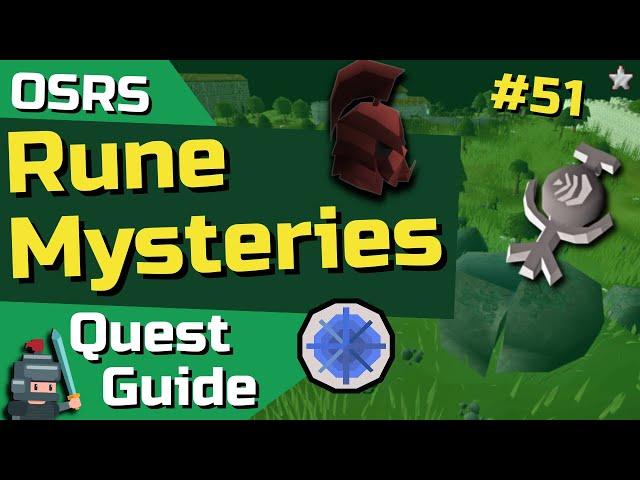 OSRS Rune Mysteries - F2P Quest Guide (OSRS Ironman Friendly)
