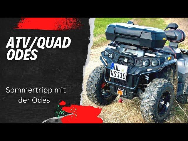 Quad im Sommer