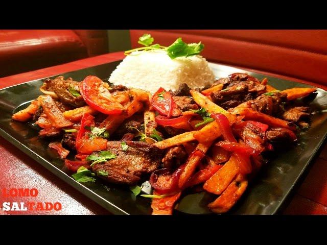 How to make Lomo Saltado - Peruvian Beef & Potato stir fry