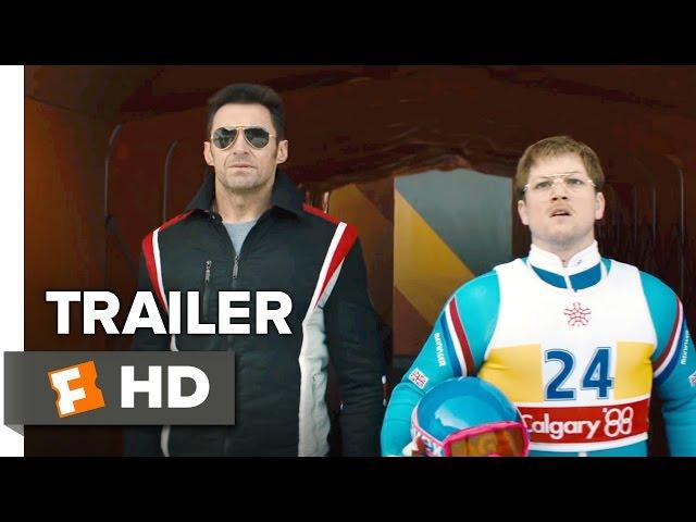 Eddie the Eagle Official Trailer #1 (2016) - Taron Egerton, Hugh Jackman Movie HD