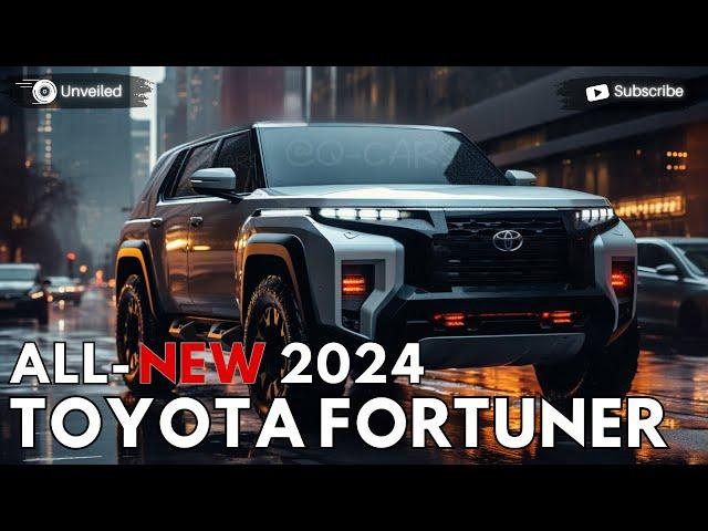 2024 Toyota Fortuner Redesign: The SUV You've Been Waiting For !!