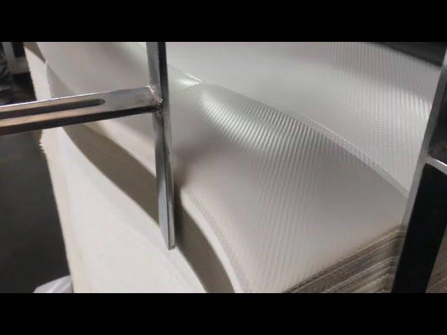 Embossing/Ripple cover double wall paper cup making and die cutting machine