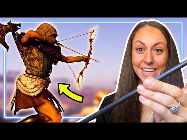 Archery Expert Reacts to Archery in Video Games