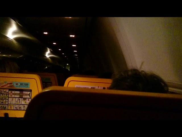 Ryanair IBZ-BCN light Turbulence