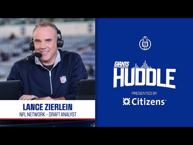 NFL Network's Lance Zierlein Talks Possible Fits for the Giants | Giants Huddle | New York Giants