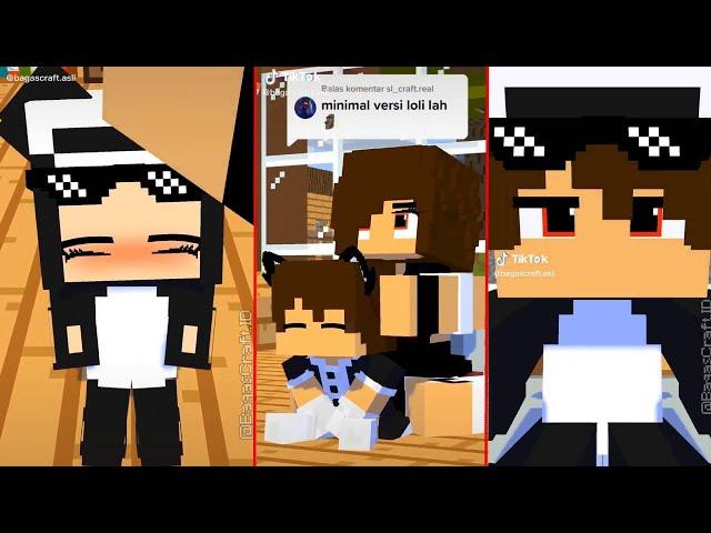 Bagas Craft TikTok Clips compilations (p.05) #tiktok #minecraft