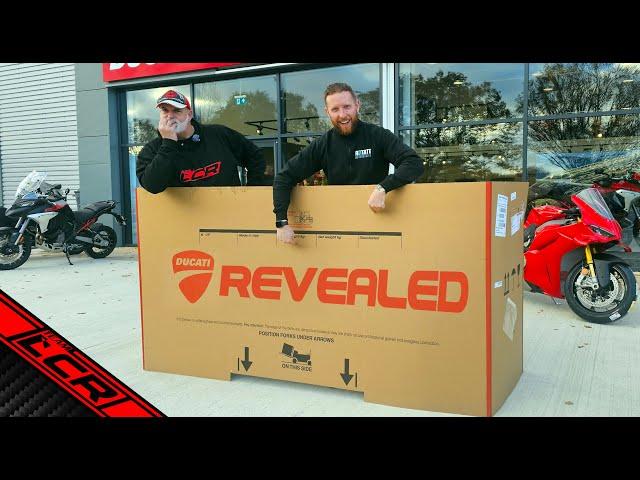 NEW Ducati Unboxing!! | What's In The BOX?? 