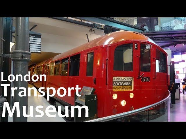 London Transport Museum!