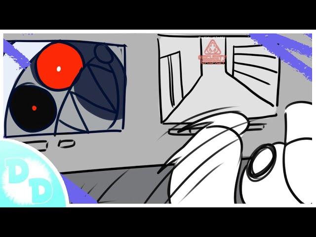 Get to know the PIZZAPLEX control center (FNAF Security Breach Comic Dub)