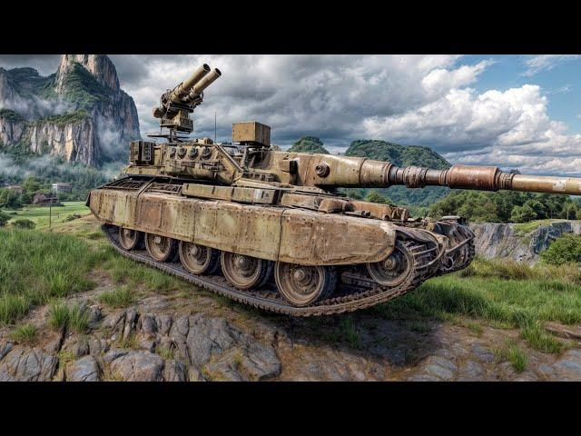 Rinoceronte - The Great Struggle in the Center of the Map - World of Tanks