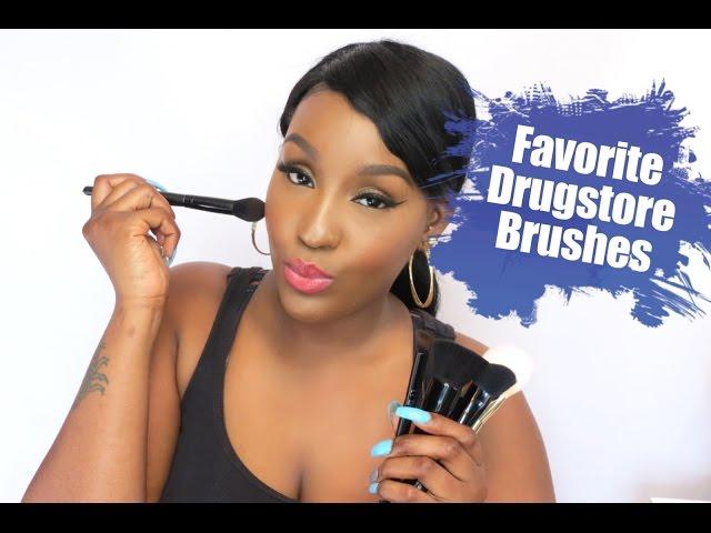 Favorite Drugstore Brushes