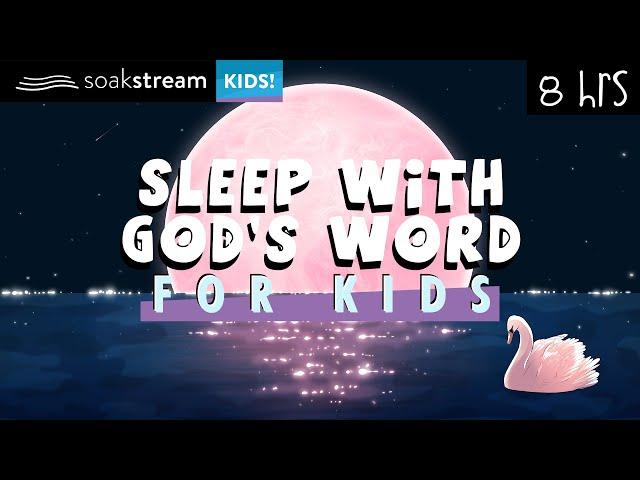 The BEST PEACEFUL SLEEP your kids have ever had with these Bible Verses!