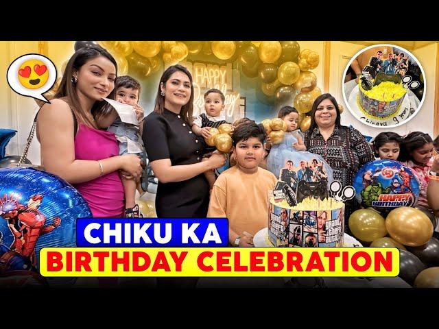 CHIKU KA BIRTHDAY CELEBRATION | Armaan Malik