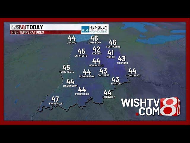 Nov. 22 | Morning forecast with Marcus Bailey