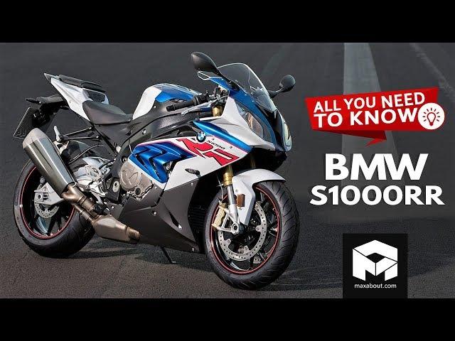 BMW S1000RR Specs, Top Speed & Price in India