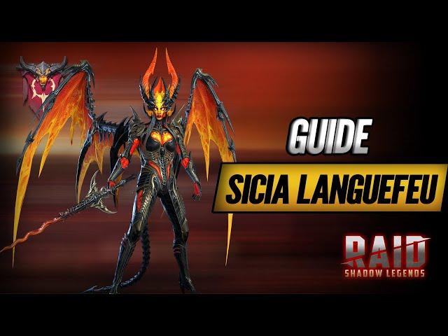 Sicia - C'est le Feu !!! - Raid Shadow Legends