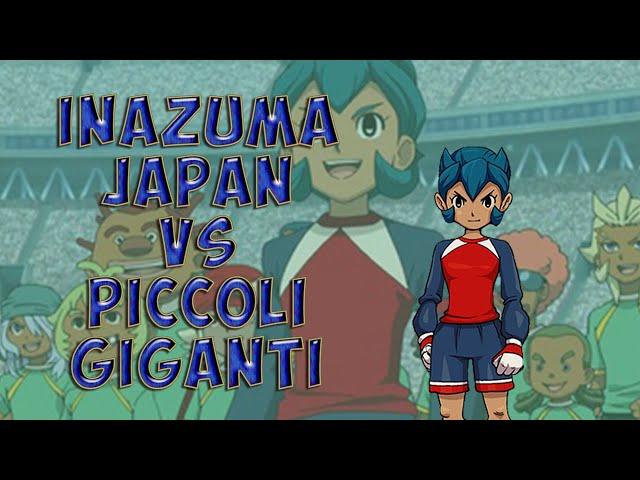 Inazuma Eleven: Inazuma Japan VS Piccoli Giganti (Partita completa | ITA HD)