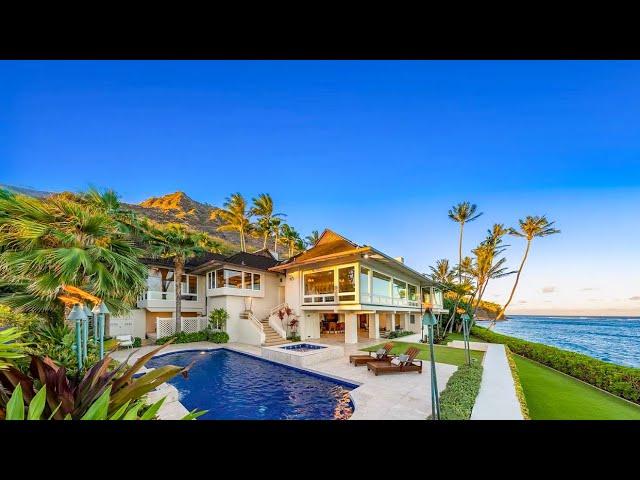 $21,500,000 Luxury Home in Honolulu, HI - by Aloha Films