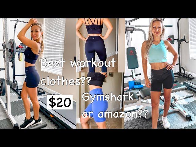 Workout Clothes you MUST have! Gymshark, Amazon