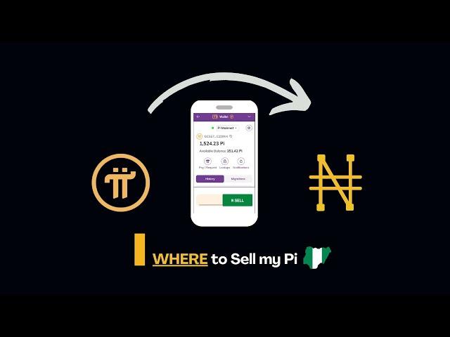 Where To SAFELY Sell Pi Coin in Nigeria [LEGIT & FAST PAYMENTS]