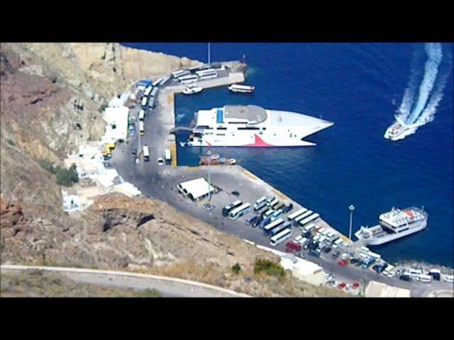 Athinios Port / Santorini