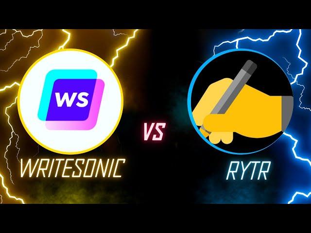 WriteSonic vs Rytr: Which AI Writing Tool is Better for Content Creation?