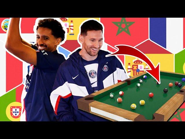 ️ Our internationals team up with MyParis members! | With Marquinhos, Messi, Hakimi...