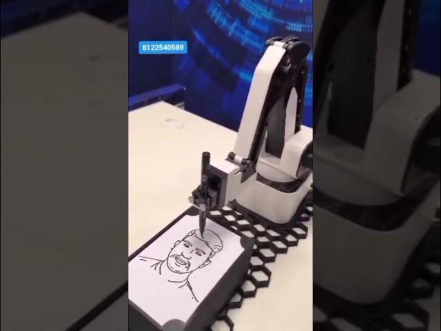 Ai sketchBot Photo Booth Arm Event Rent 8122540589 Mumbai Pune Goa Hyderabad Bangalore Jaipur Gujara