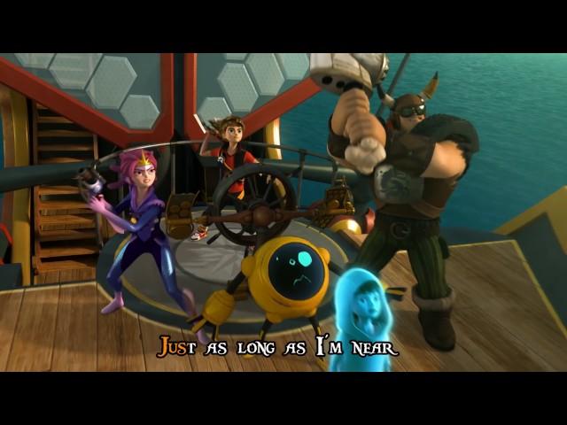 Zak storm opening english lyrics