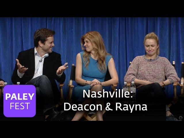 Nashville - Connie Britton and Charles Esten on Deacon and Rayna's Special Relationship