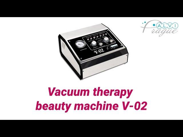 Vacuum therapy beauty machine V-02. Beauty equipment by Alvi Prague