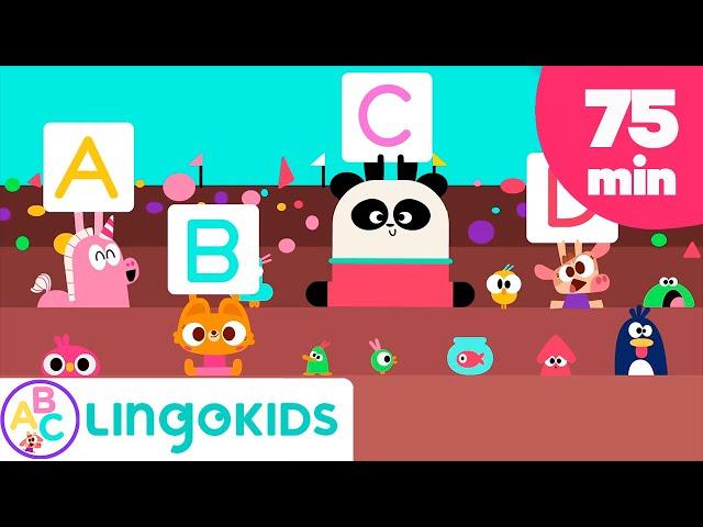 Lingokids ABC Chant + More Songs for Kids | Lingokids ABC