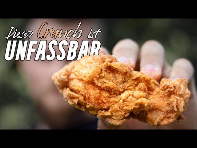 Das schnellste KFC Chicken Rezept [KNUSPRIG]