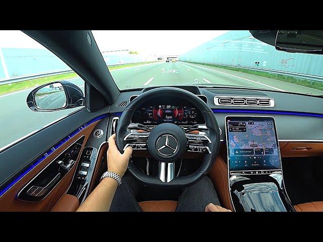 2025 Mercedes-Benz S Class Long - POV TEST DRIVE