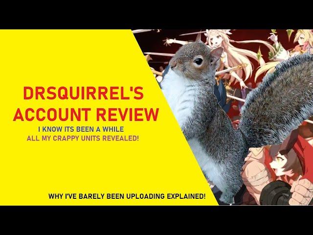 DrSquirrel's Full Account Review Update - All My Dumb Units Revealed!!