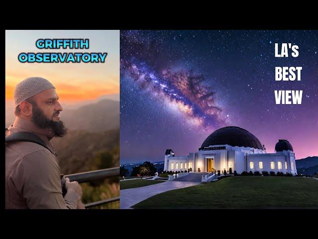 Griffith Observatory Night View & Los Angeles Best View from the Top