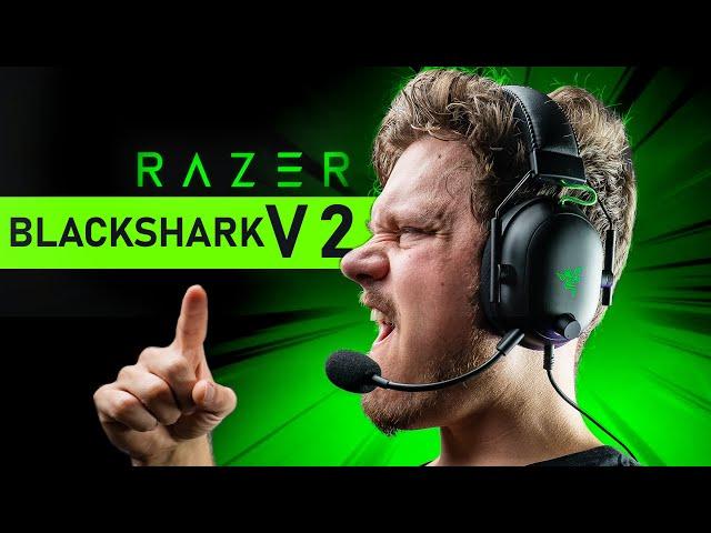 Razer NAILED IT - BlackShark V2 and V2 X Gaming Headset Review