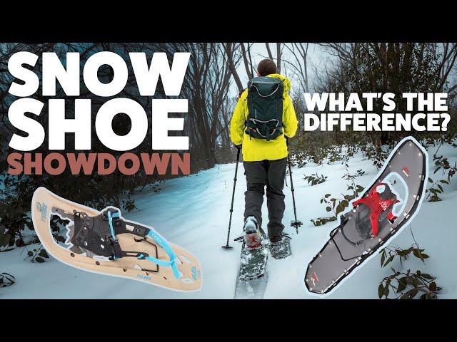 Snowshoe Showdown | MSR Lightning vs Tubbs Flex | Snowshoe Buying Guide