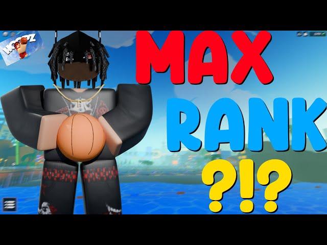 Hitting THE MAX RANK In Hoopz!?! (G.O.A.T 3) | ROBLOX BASKETBALL