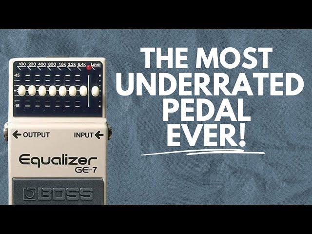 The AMAZING BOSS GE7 // Pedals We Like #6