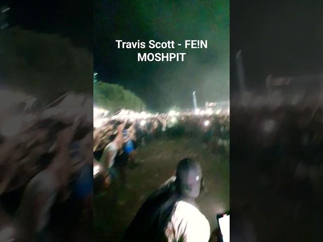 Travis Scott - FE!N @Circo Massimo, Roma 07/08/23