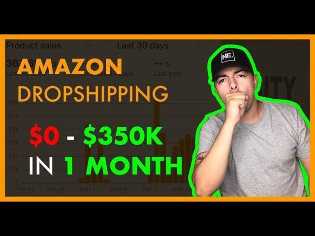 0-350k in 3 weeks on Amazon | Amazon Dropshipping