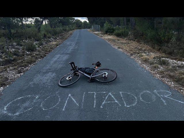 Vuelta España Stage 8 Finish Xorret de Catí Recon Ride