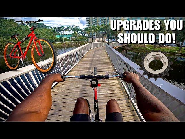 *UPGRADES* YOU SHOULD DO TO YOUR NEW WHEELIE BIKE IN 2025!