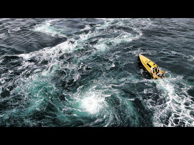 Corryvreckan Maelstrom & Thunder Child II documentary