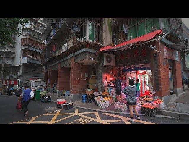 China Chongqing Walking - Caijiashibao(蔡家石堡), Pipashan Street(枇杷山街), Zhongshan 4th Road(中山四路)・4K